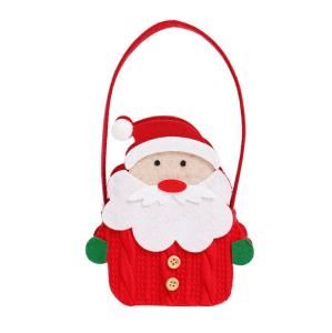 China Print Logo Printed Felt Beach Bag Nonwoven Bag Christmas Gifts for Kids wholesale
