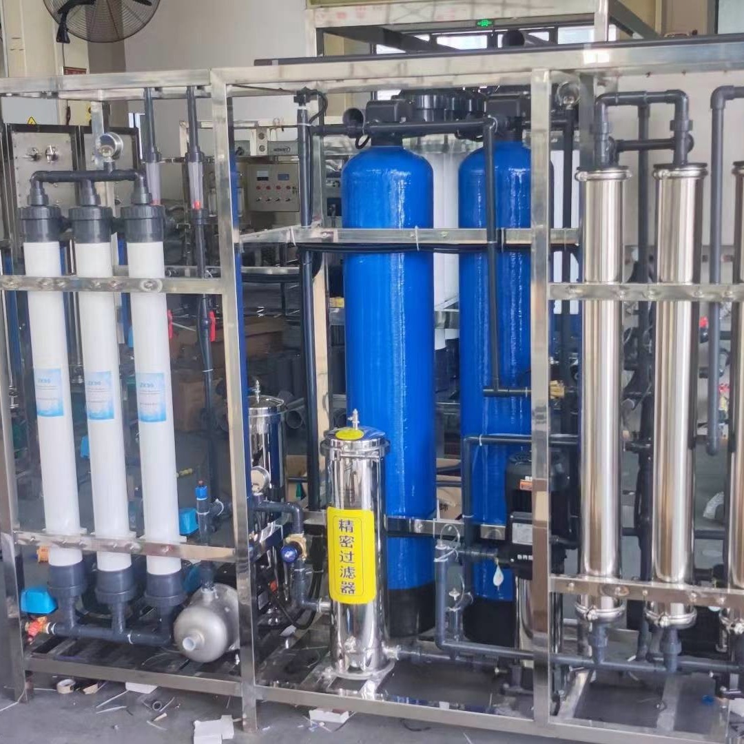 Efficient 2-Ton Single-Stage Reverse Osmosis Water Treatment Equipment For Water Purification