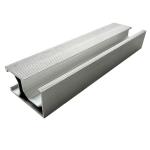 Photovoltaic Solar Panel Installation Rails Aluminum Corrosion Resistance