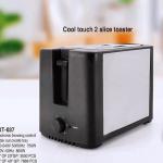 Hotel Room Service Stainless Steel Electric Toaster with Variable Browning