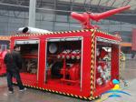 Marine External Fire Suppression Systems Stainless steel High Flexible Couplin