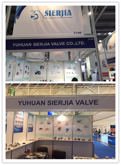 Durable AC220V Brass Water Valve , Automatic Electronic Motorized Ball Valve DN15 20 25 32 40