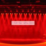 12x10W RGBW 4 in 1 LED Beam Moving Heads