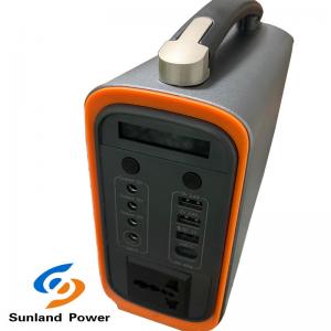 China Flashfish Solar Generator Portable Energy Storage System Lithium Battery Bank USB Charger 200W on sale