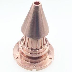 China C11000 C12000 C12000 C36000 Copper Machined Parts Color Anodized wholesale