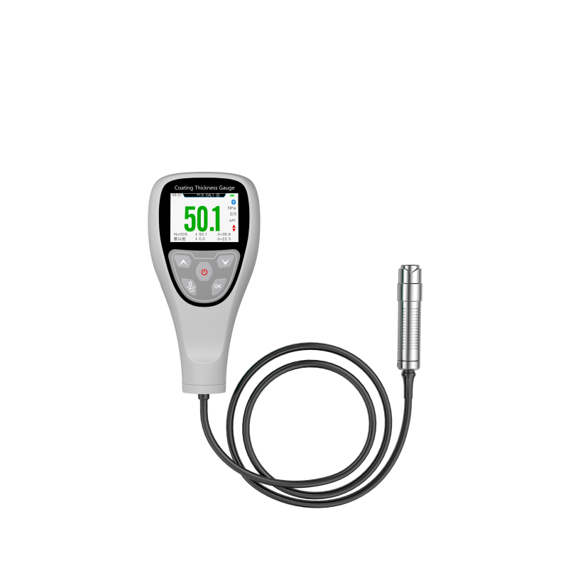 Fixed Split Type Coating Thickness Tester Coating Thickness Gauge For Chromium And Powder Coating