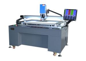 China Dual Wavelength LCD Laser Repair Machine Workpiece Height 100mm Peak 500W wholesale