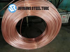 China EN10139 Single Wall Steel Tube DC04 8*0.7MM Cold Rolled Pipe Copper Coated Coil wholesale