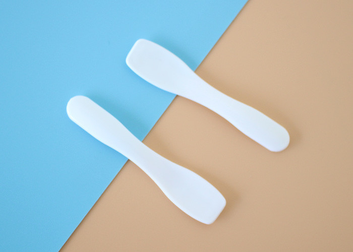 Food Grade Eye Cream Cosmetic Spatula Scoop Length 52.9mm