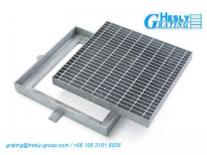 China Heavy Duty Ditch Trench Drain Grating Trench Grating Systems Steel Grating for Drain Metal Building Materials wholesale