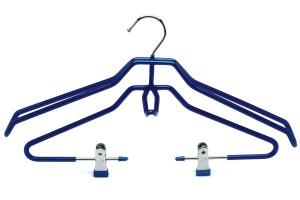 China Betterall WL193 Home Usage PVC Coated Multiple Function Metal Hanger For Clothes Drying on sale