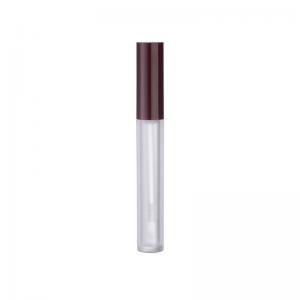 China JL-LG108 Round Lip Balm Lip Gloss Tube 2.5ml Lip Gloss Tube wholesale