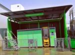 Restaurant 2000KG Municipal Waste Recycling Plant Urban Organic Waste Composting
