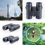 Lightweight Pocket Size High Power Binoculars Waterproof For Travel / Hunting