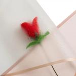 Custom Logo Packaging Film The Essential Component for Designer Flower Wrapping