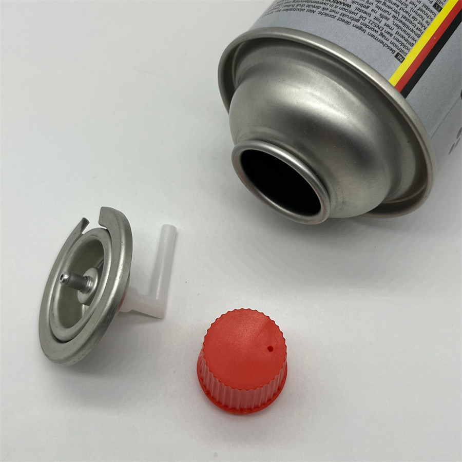 Portable Backpacking Stove Valve In Aerosol Adjustable Flame Control Durable Construction