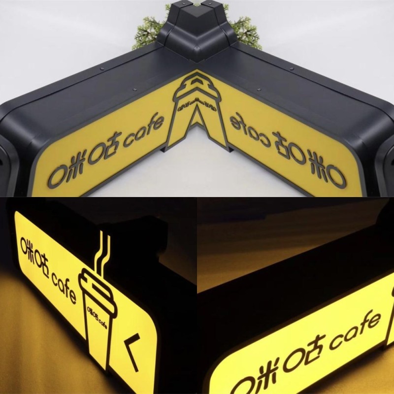 Light Box LED Module 3W 12V Channel Letter Led Module Compact Structure