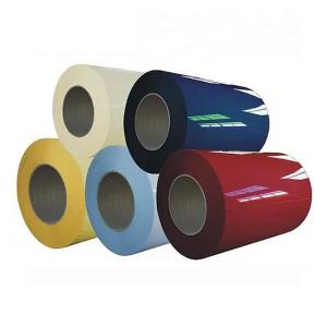 China Color Coated Aluminum Alloy Coil Cold Hot Rolled PE / PVDF Coating Paint wholesale