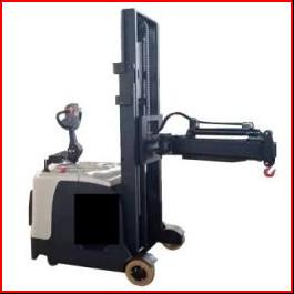 China Outdoor Work Electric Pallet Truck Stand Up Rated Load 1.5 Ton wholesale
