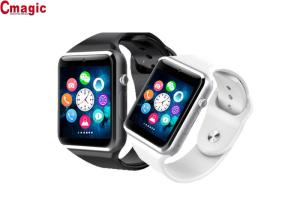 China Sports Tracking Bluetooth Digital Smart Watch , Screen Touch Watch Support Sim Card wholesale