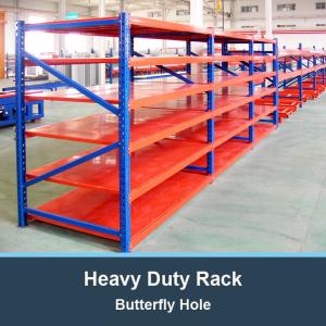 China Heavy Duty Rack  Carton Box Storage rack Long Span Rack Warehouse Storage Racking on sale