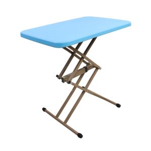 China HDPE Metal Portable Folding Picnic Camping Outdoor Tables wholesale
