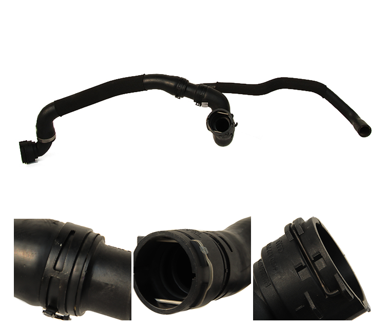 4G0122101AT Engine Cooling Pipe Water Hose Cooling Water Pipe For Audi A6 A7 2015-2018