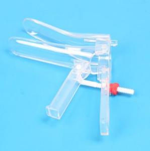 China medical disposbales vaginal speculum side screw type wholesale