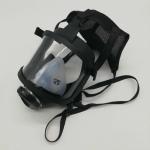 Respirator Full Face Mask Breathing Apparatus Parts Sillcone PC Lens For Fire