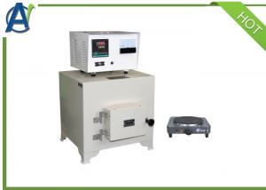 China ASTM D482 Petroleum Products Ash Content Tester with Thermal Ceramic Furnace wholesale