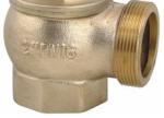 High Pressure 2" BSP Fire Fighting Valves , Reliable Fire Hydrant Angle Valve