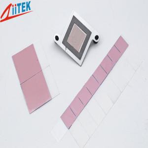 China Low Thermal Resistance Phase Change Pad For Electronic Components wholesale