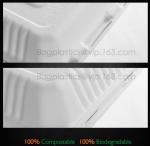 lunch box containers for restaurant, PLA Lunch Box with Lid For Kids, PLA
