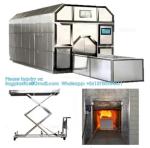 Factory Prices And Environment Friendly Crematorium Mobile Human Cremation Oven