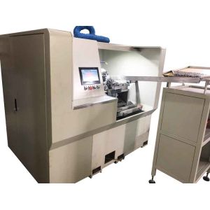 Full Automatic Shock Piston Grooving Making Machine With Various Process