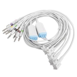 China P-hilips TC30/50 ECG Leadwires 989803151651 IEC 4.0 Banana EKG Leadwires wholesale