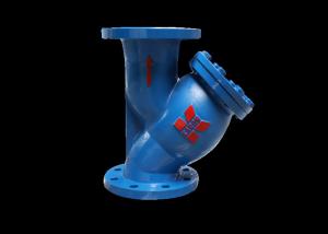 China 60mm Filter Y Strainer Valve Korea Ks Standard Grey Iron Material wholesale