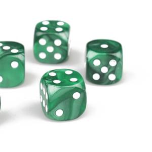 China 14mm 16mm D6 Engraved Board Game Dice Custom Logo wholesale