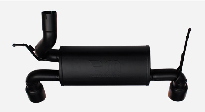 Magnaflow Performance Exhaust System Automobile Spare Parts for Jeep Wrangler JK 2007-2017