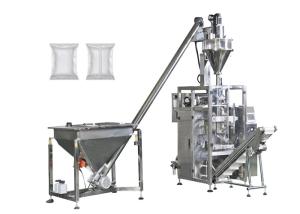 China Wheat Powder Milk Powder Packing Machine Screw Pole Putting Material wholesale