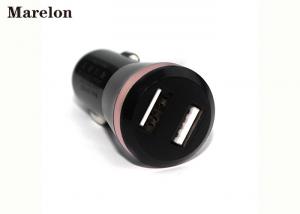 China Portable Mini USB Car Charger Dual USB Port For Mobile Phone Charging wholesale