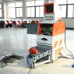 Mini Size Car Cable Wire Metal Shredder Machinery for Wire Recycling Capacity 30