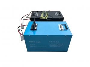 China Rechargeable LiFePO4 Prismatic Lithium Battery 60V 100Ah For EV Electric Motorcycle on sale