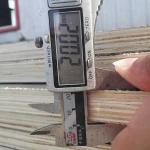 Lightweight Hardwood Faced Plywood Resistant To Corrosion Eco Friendly