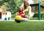 Free Metal Landscaping Artificial Grass Mats Anti-UV Environment Friendly