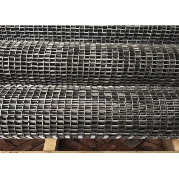 Food Processing Wire Mesh SS Conveyor Belt For Cooling And Freezing