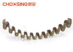 Upholstery Serpentine Zig Zag Sofa Springs 9 Gauge Wire Diameter Silver Color