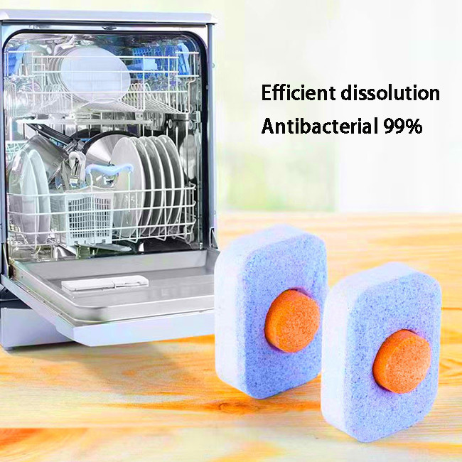 OEM ODM Biodegradable Dishwasher Tablets To Remove Oil And Brighten Dishes