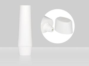 China Custom Empty Plastic Squeeze Tubes D35mm 35-100ml Cosmetic Liquid Foundation Oval Tube wholesale
