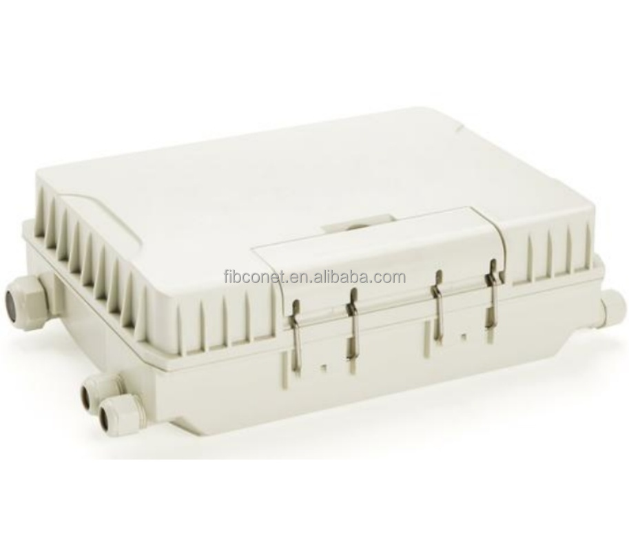 FTTX 16-Core Fiber Optic Distribution Box GF-KSW-24A 24-Core PC ABS Drop cable 24pcs